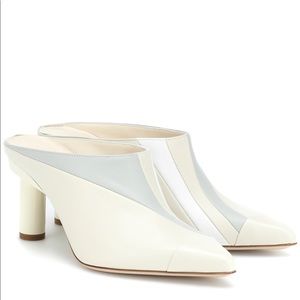 Tibi Joel leather mules